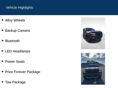 Used 2023 Nissan Frontier PRO-4X w/ Pro-4X Premium Package image 2