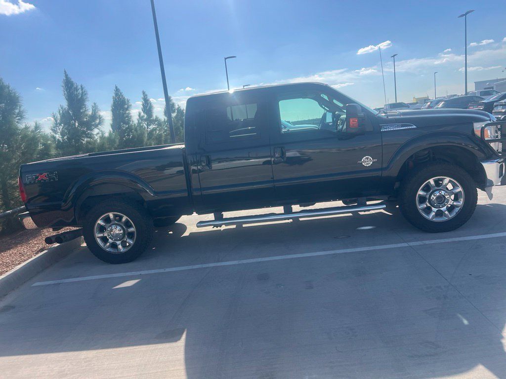 Used 2011 Ford F250 Lariat w/ Lariat Ultimate Pkg AWD/4WD image 9
