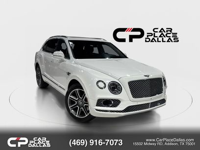 Used 2018 Bentley Bentayga