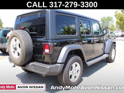 Used 2022 Jeep Wrangler Unlimited Sport AWD/4WD image 7