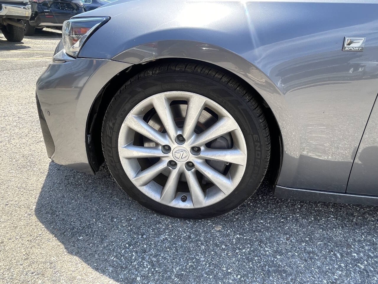Used 2018 Lexus IS 350 F Sport AWD/4WD image 5