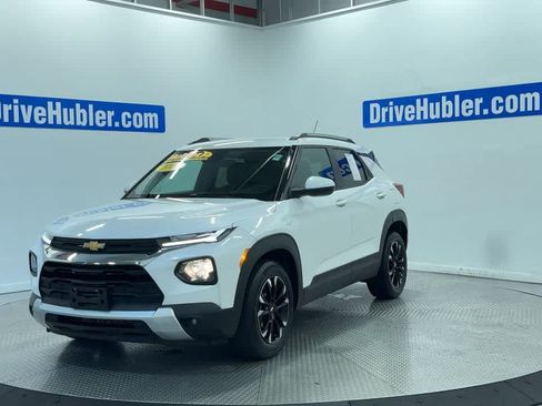Used 2022 Chevrolet TrailBlazer LT FWD image 4