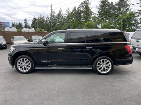 Used 2018 Ford Expedition Max Platinum AWD/4WD image 4