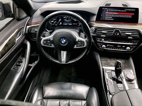 Used 2019 BMW M550i xDrive w/ Premium Package 2 AWD/4WD image 6