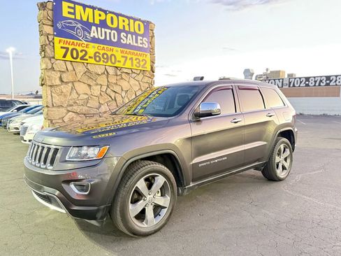 Used 2015 Jeep Grand Cherokee Limited image 2