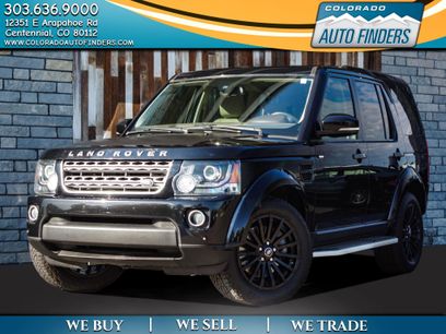 Used 2016 Land Rover LR4 HSE
