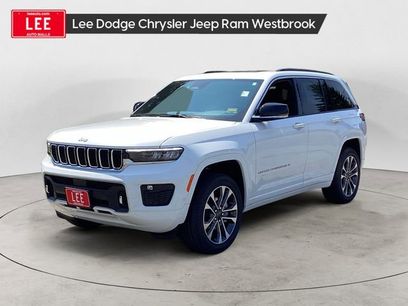 New 2025 Jeep Grand Cherokee Overland w/ Luxury Tech Group IV