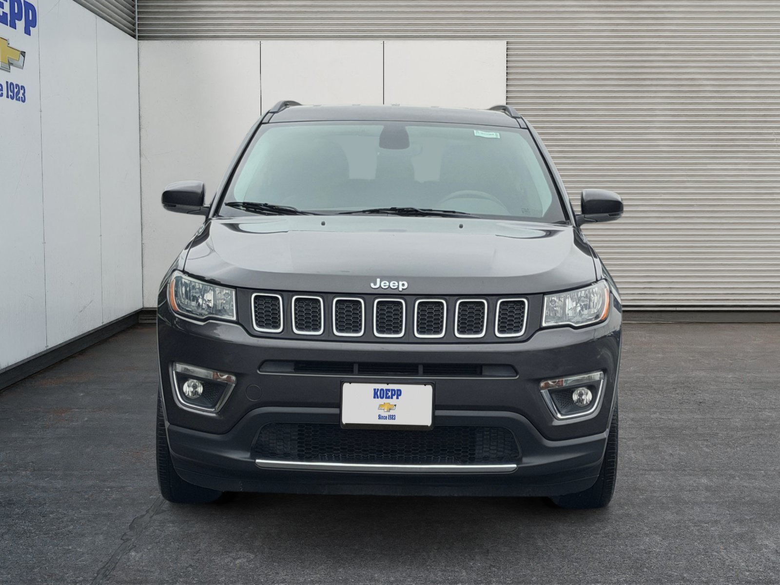 Used 2020 Jeep Compass Limited FWD image 8