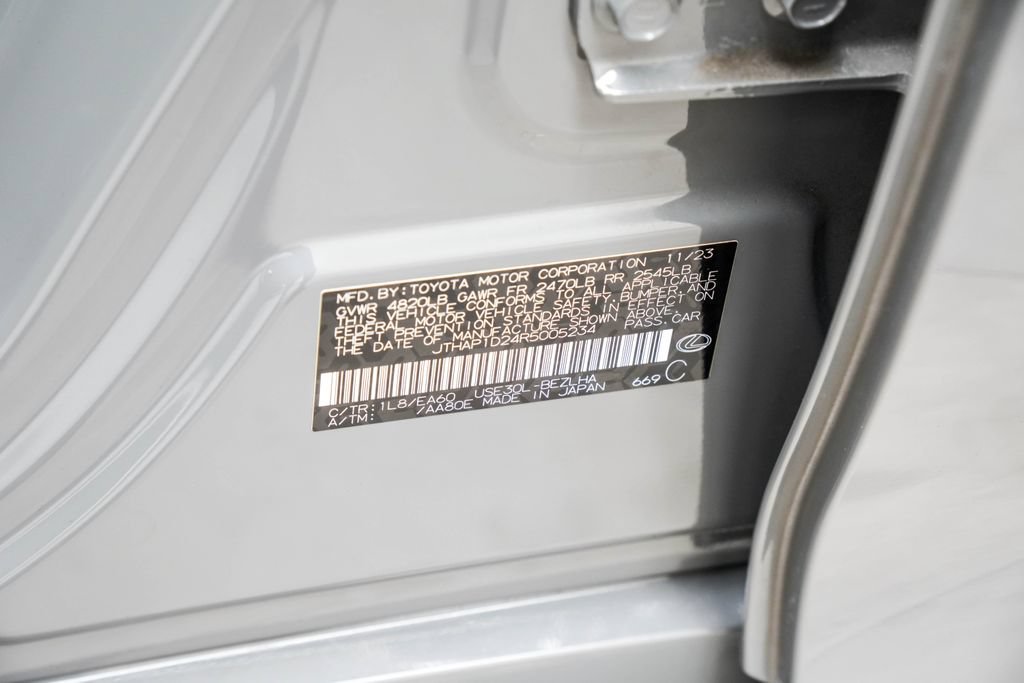 Used 2024 Lexus IS 500 w/ Accessory Package RWD image 45