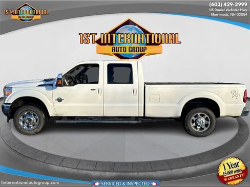 Used 2015 Ford F250 Lariat w/ Chrome Package image 5