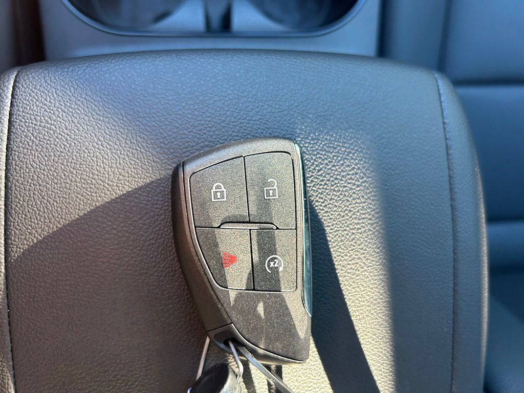 New 2026 Chevrolet Colorado Trail Boss AWD/4WD image 37