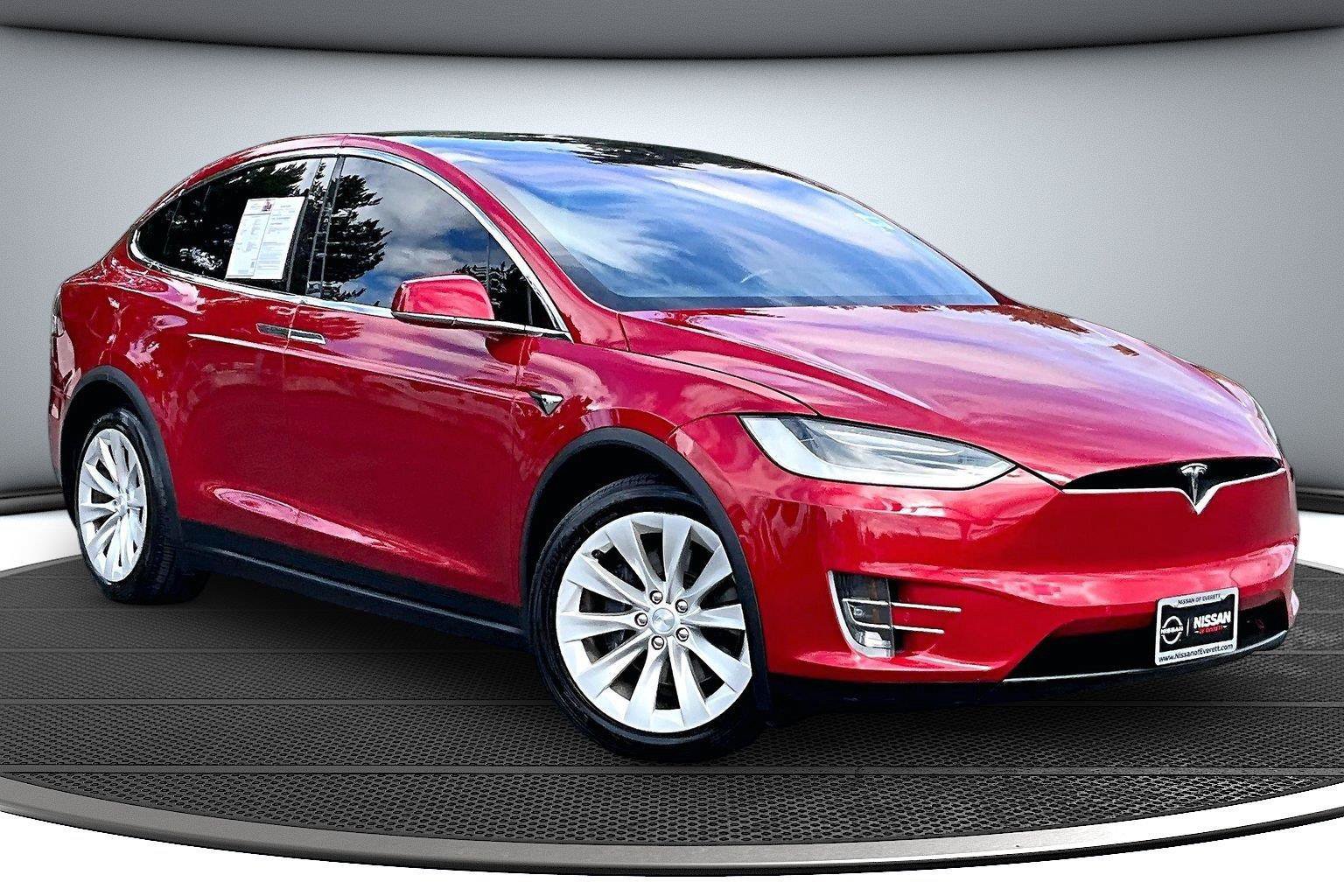 Used 2019 Tesla Model X Long Range AWD/4WD image 1