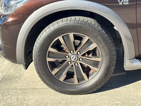 Used 2017 Nissan Armada Platinum w/ Captain Seat Package image 13