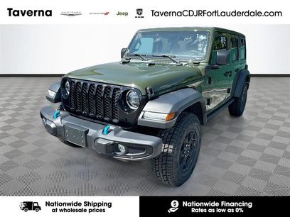 Used 2023 Jeep Wrangler Unlimited