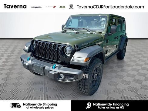 Used 2023 Jeep Wrangler Unlimited AWD/4WD image 1