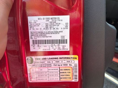 Used 2013 Ford F150 XLT w/ XLT Chrome Pkg image 14