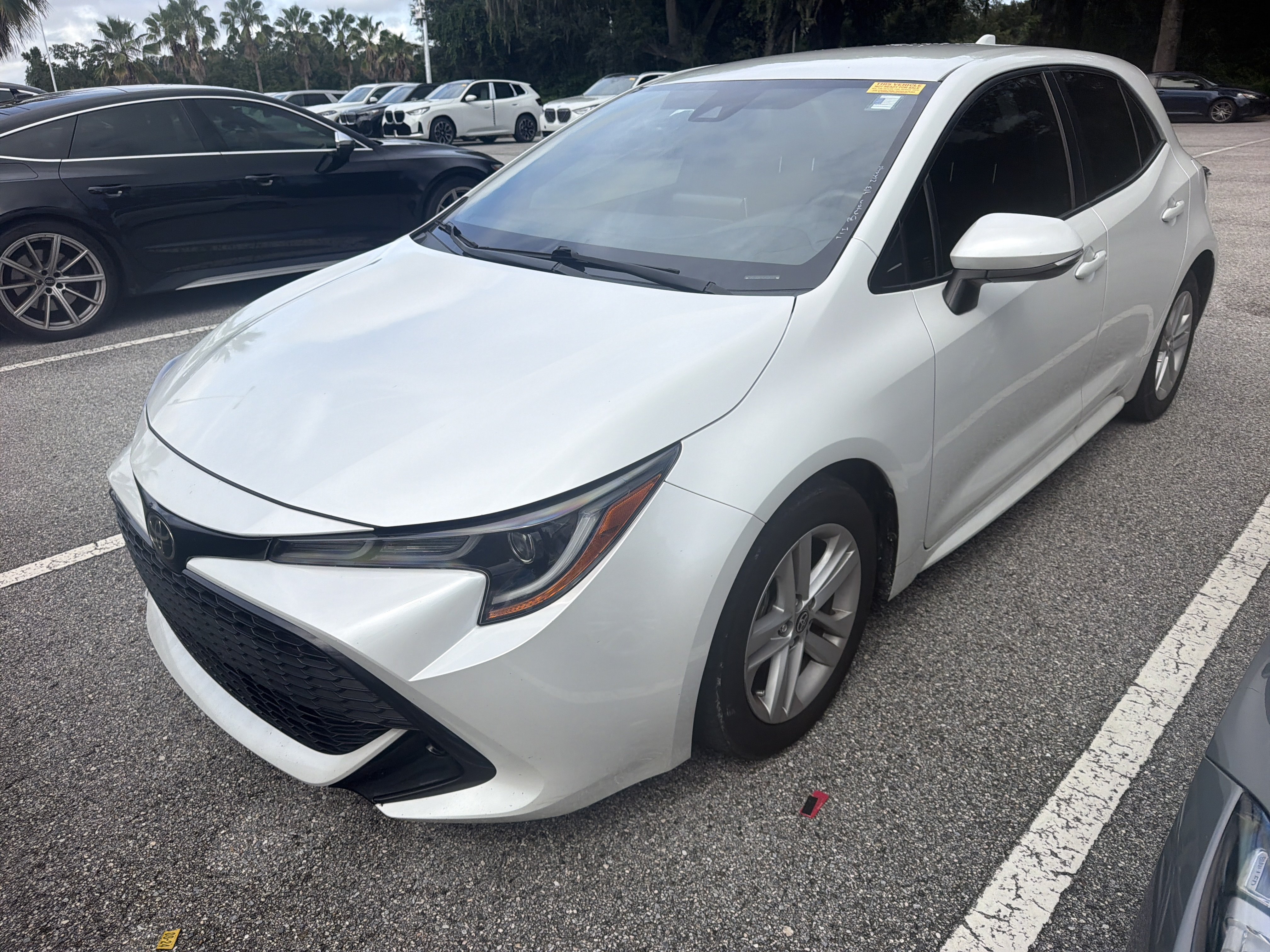 Used 2022 Toyota Corolla SE FWD image 4