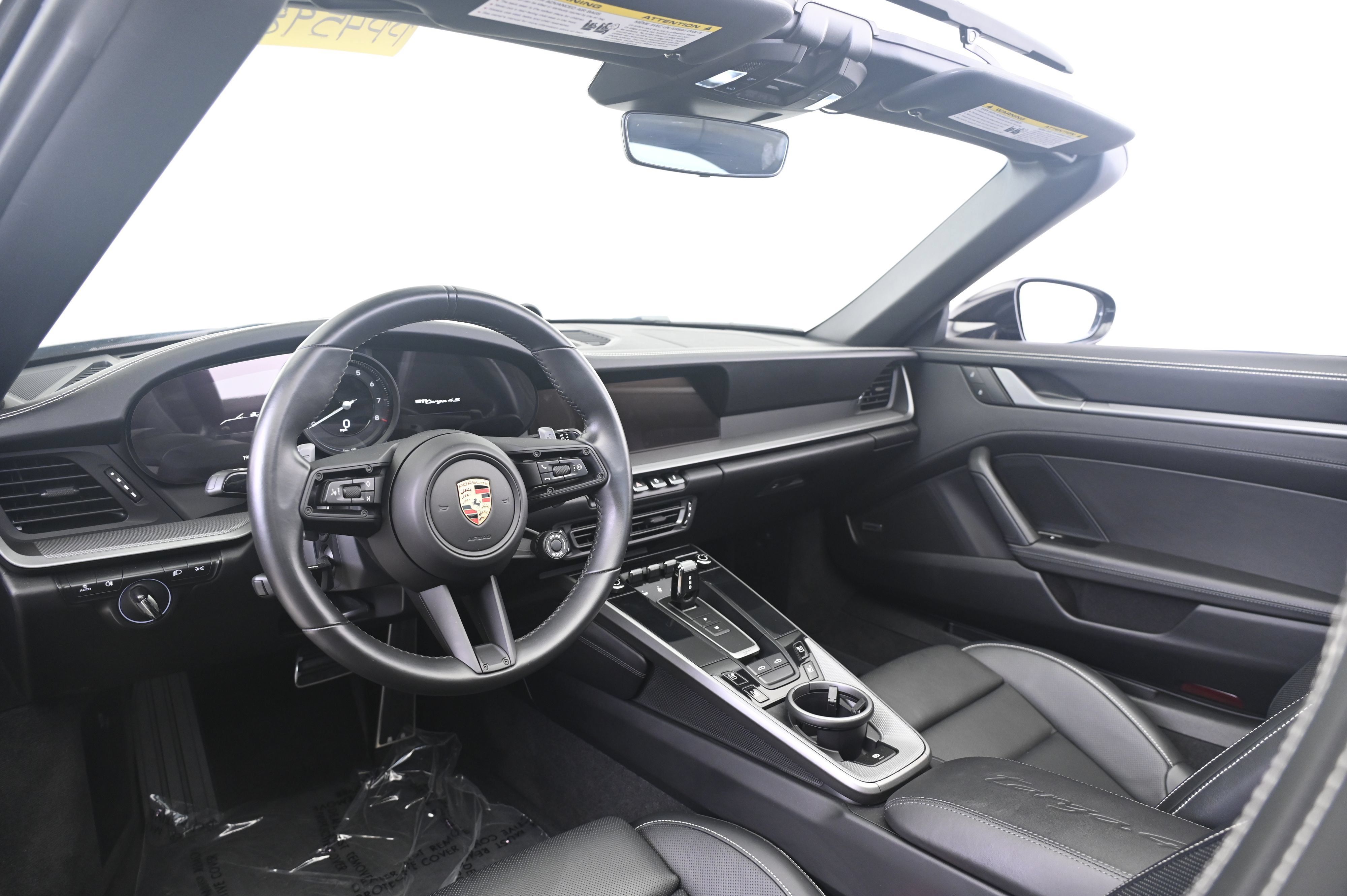 Certified 2024 Porsche 911 Targa 4S AWD/4WD image 4