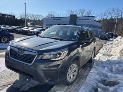 Used 2020 Subaru Forester w/ Alloy Wheel Package