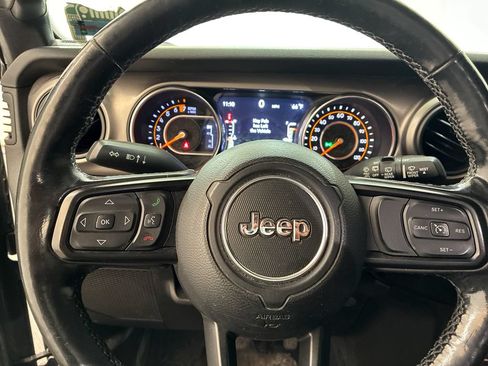 Used 2020 Jeep Wrangler Unlimited Sport S AWD/4WD image 11