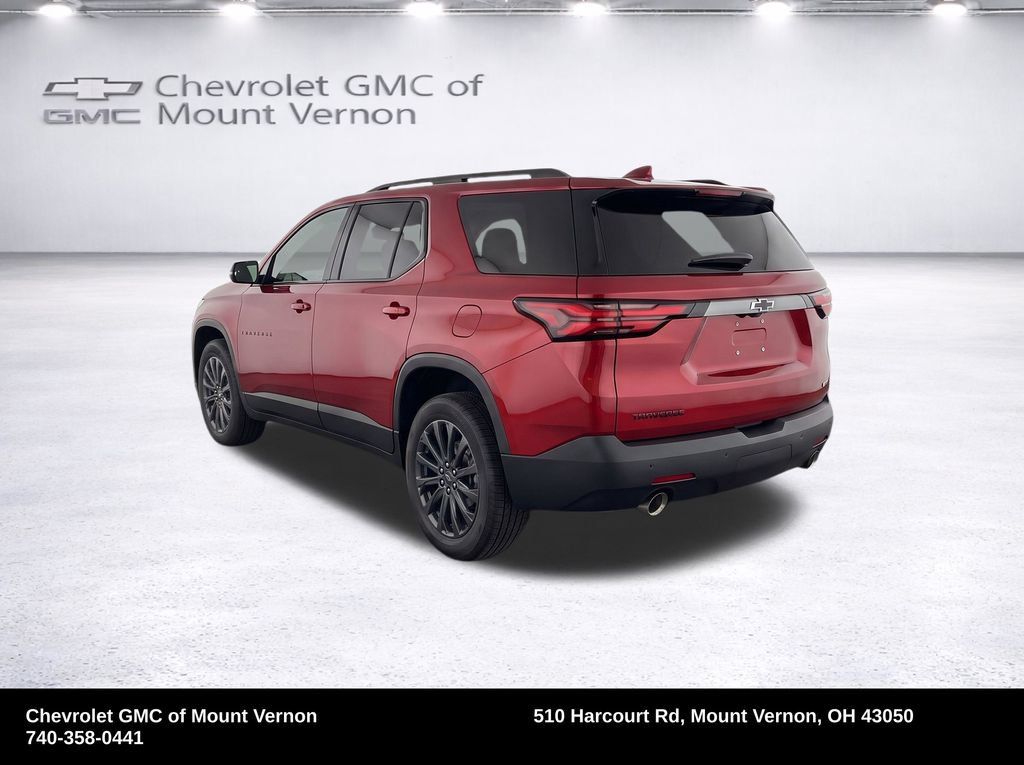 Used 2022 Chevrolet Traverse RS FWD image 23