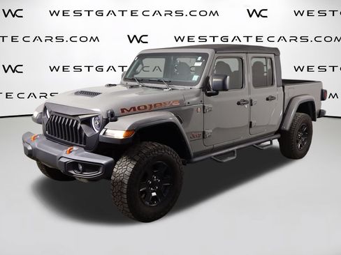 Used 2023 Jeep Gladiator Mojave w/ Cold Weather Group AWD/4WD image 1