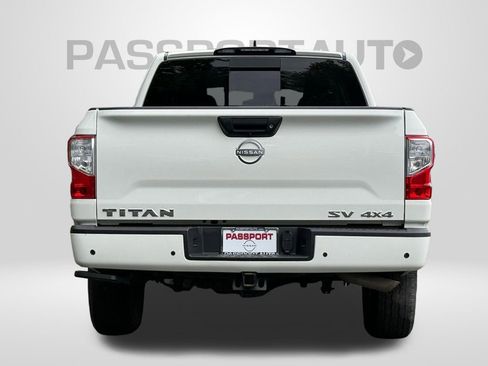 Used 2024 Nissan Titan SV w/ Accessory Utility Package AWD/4WD image 6