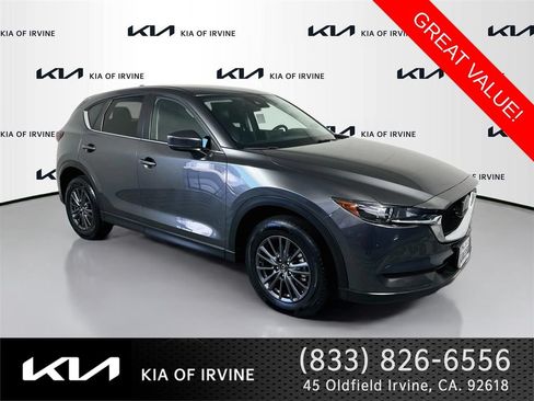 Used 2021 MAZDA CX-5 Touring FWD image 1