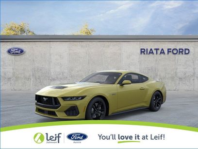 New 2025 Ford Mustang GT
