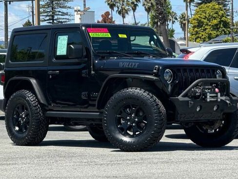 Used 2021 Jeep Wrangler Sport AWD/4WD image 2