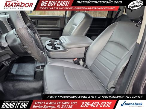 Used 2018 RAM 1500 Tradesman RWD image 12