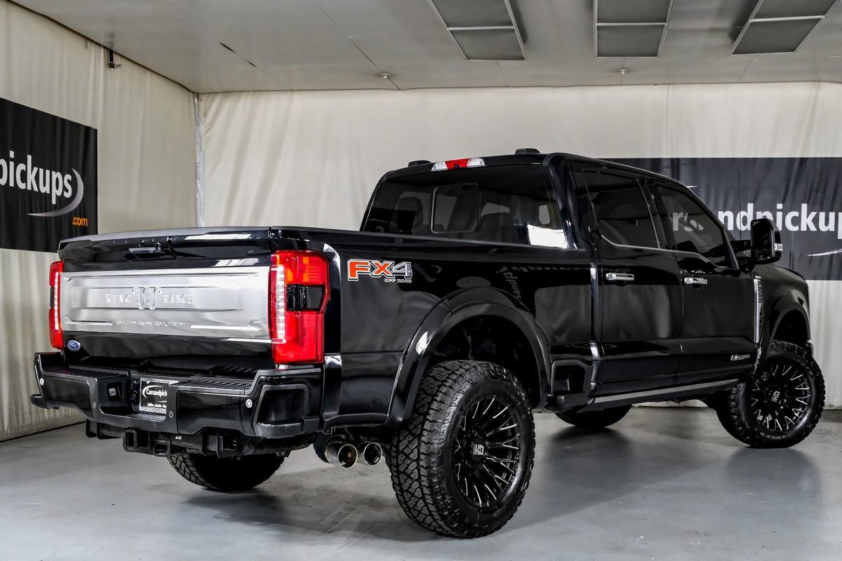 Used 2024 Ford F250 King Ranch w/ Chrome Package AWD/4WD image 9