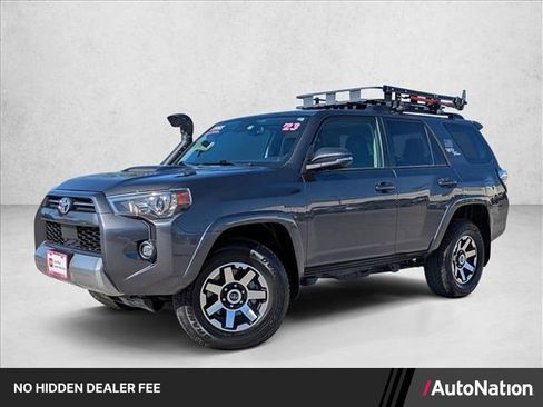 Used 2023 Toyota 4Runner TRD Off-Road Premium w/ Moonroof Package AWD/4WD image 1