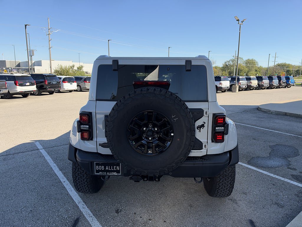 New 2026 Ford Bronco Raptor AWD/4WD image 4