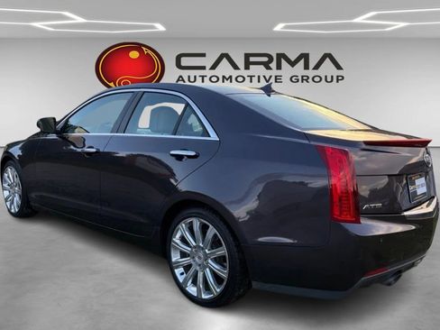Used 2014 Cadillac ATS Luxury w/ Sun And Sound Package RWD image 3