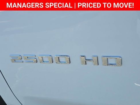 New 2026 Chevrolet Silverado 2500 W/T w/ WT/CX Safety Package RWD image 20