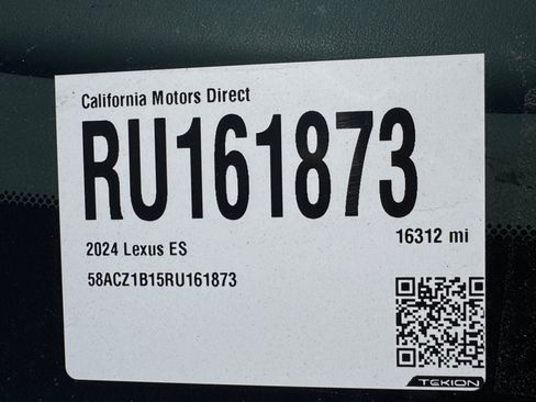 Used 2024 Lexus ES 350 w/ Accessory Package (Z1) FWD image 21