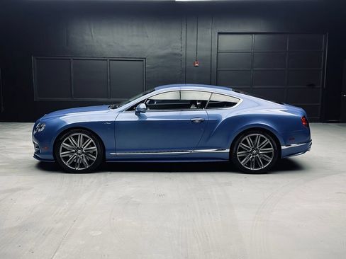 Used 2015 Bentley Continental GT Speed AWD/4WD image 4