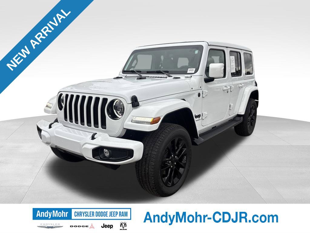 Used 2023 Jeep Wrangler Unlimited Sahara AWD/4WD image 3
