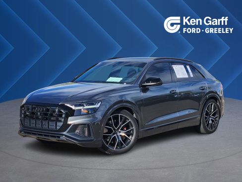 Used 2020 Audi SQ8 Premium Plus AWD/4WD image 1