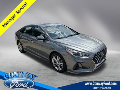 Used 2018 Hyundai Sonata Limited w/ Limited Ultimate Package 03