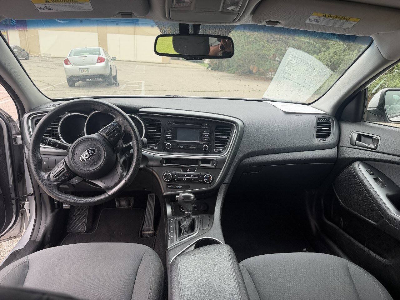 Used 2015 Kia Optima LX w/ LX Convenience Plus Package FWD image 8