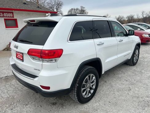 Used 2016 Jeep Grand Cherokee Limited image 3