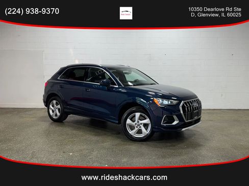 Used 2020 Audi Q3 2.0T Premium w/ Convenience Package AWD/4WD image 1