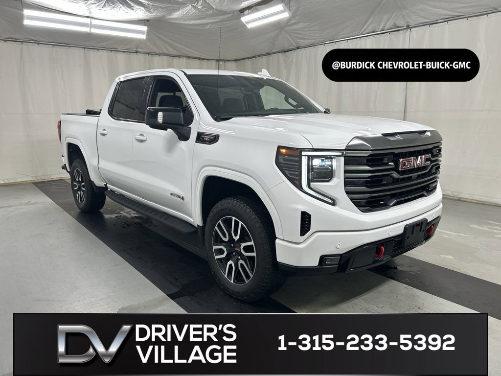 Certified 2024 GMC Sierra 1500 AT4 w/ Technology Package AWD/4WD image 1