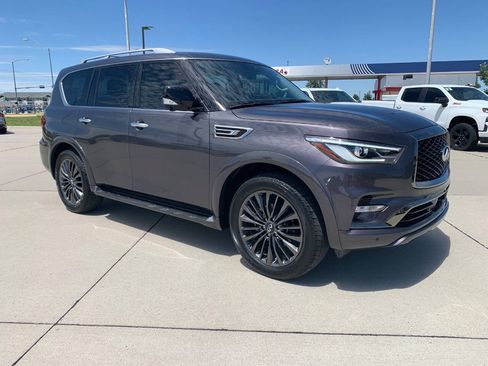 Used 2023 INFINITI QX80 Premium Select w/ Cargo Package AWD/4WD image 2
