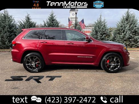 Used 2015 Jeep Grand Cherokee SRT w/ Trailer Tow Group IV image 1