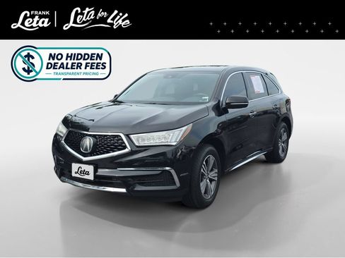 Used 2019 Acura MDX SH-AWD image 1