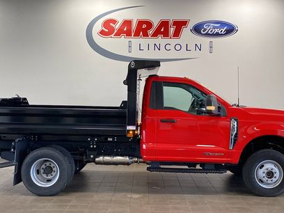 New 2023 Ford F350 XL w/ Snow Plow Prep Package