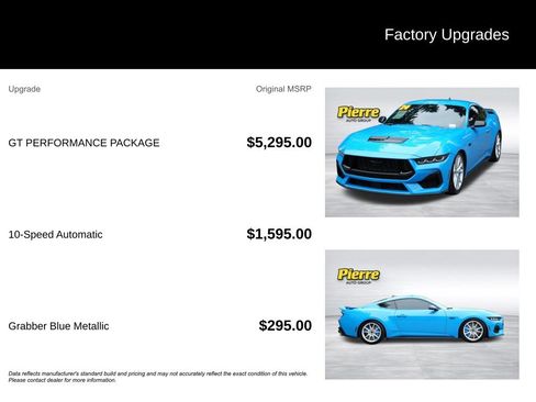 Used 2024 Ford Mustang GT Premium w/ GT Performance Package RWD image 13